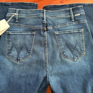 MOTHER size 33 The Hustler Roller Heel